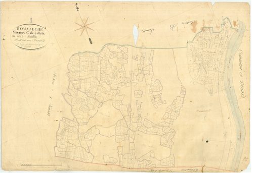 Romanèche - 3 P 8250 - 3 P 8250 -  Feuille 2  (1827)