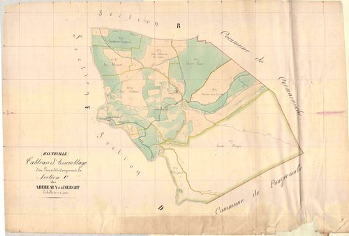Hauteville - 1777 W 212-3 - 1777 W 212-3 -  Section C  (1838)
