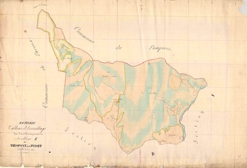 Hauteville - 1777 W 212-5 - 1777 W 212-5 -  Section E  (1838)