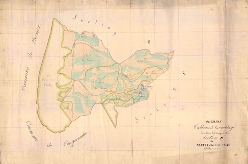 Hauteville - 1777 W 212-4 - 1777 W 212-4 -  Section D  (1838)