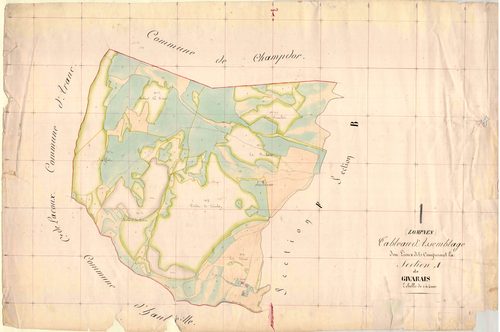 Lompnes - 1777 W 260 - 1777 W 260 -  Section A  (1830)