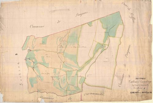 Hauteville - 1777 W 212-1 - 1777 W 212-1 -  Section A  (1838)
