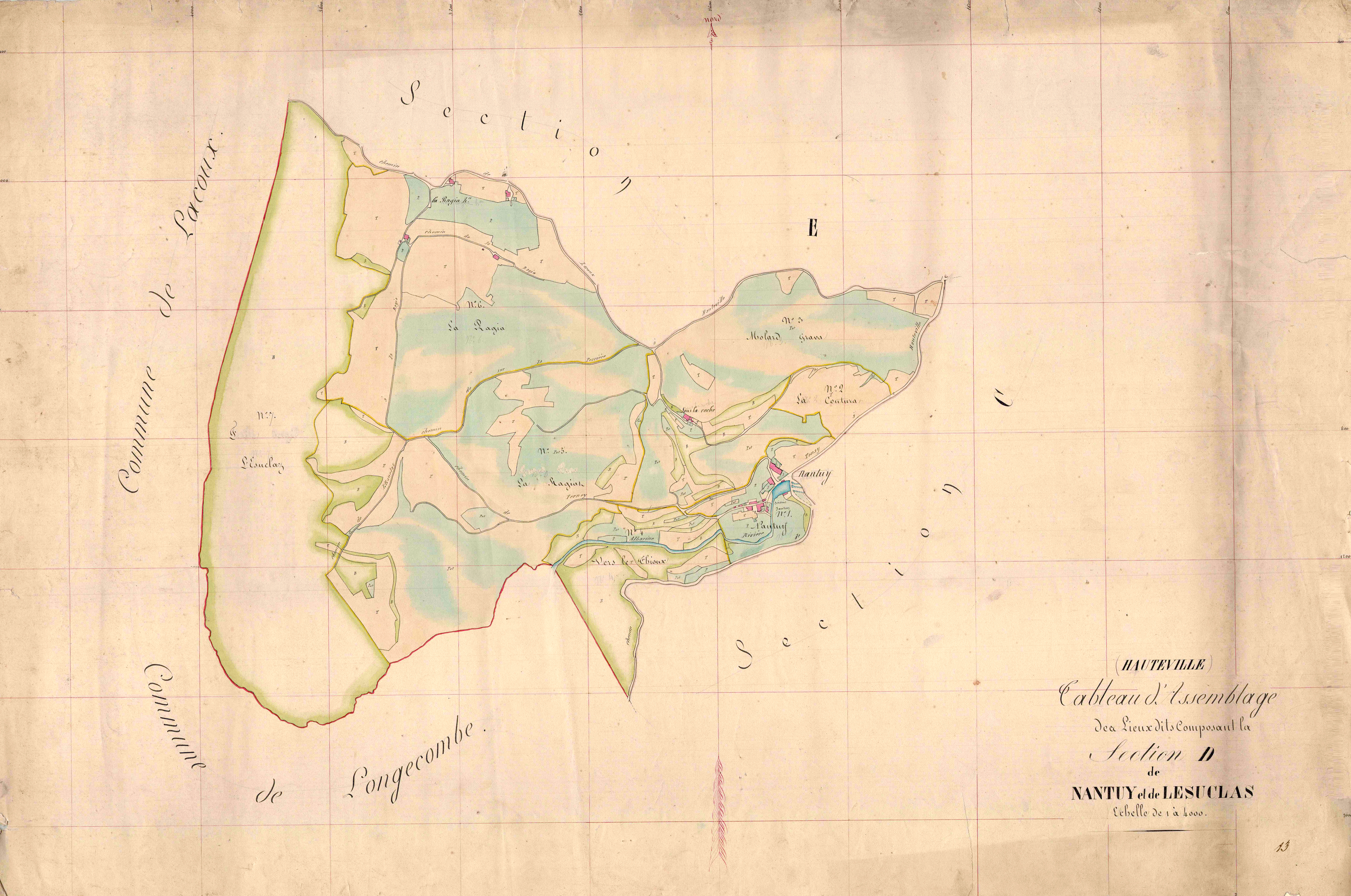Hauteville - 1777 W 212-4 - 1777 W 212-4 -  Section D  (1838)