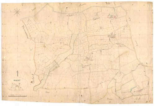 Illiat - 3 P 6448 - 3 P 6448 -  Feuille 3  (1829)