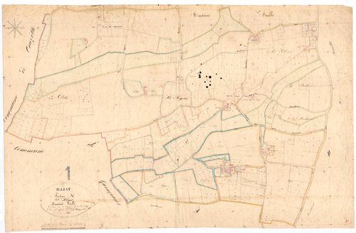 Illiat - 3 P 6447 - 3 P 6447 -  Feuille 2  (1829)