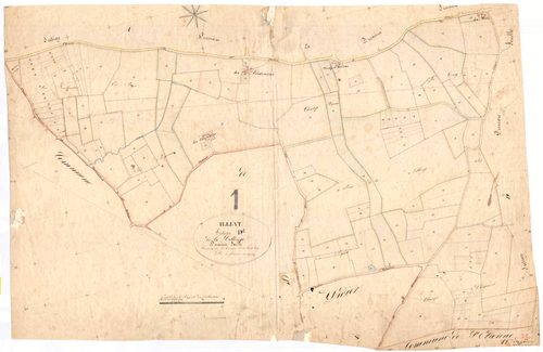 Illiat - 3 P 6455 - 3 P 6455 -  Feuille 2  (1829)