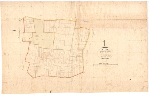 Illiat - 3 P 6446 - 3 P 6446 -  Feuille 1  (1829)