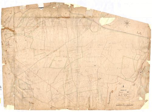 Illiat - 3 P 6454 - 3 P 6454 -  Feuille 1  (1829)