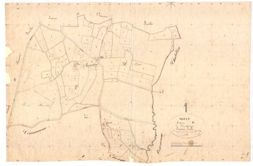 Illiat - 3 P 6453 - 3 P 6453 -  Feuille 2  (1829)