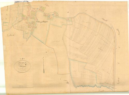Injoux - 3 P 6462 - 3 P 6462 -  Feuille 2  (1832)