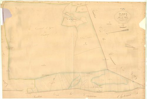 Injoux - 3 P 6458 - 3 P 6458 -  Feuille 2  (1832)
