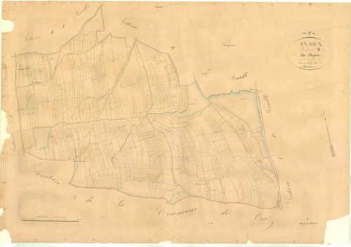 Injoux - 3 P 6463 - 3 P 6463 -  Feuille 3  (1832)
