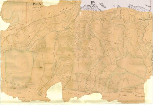 Injoux - 3 P 6464 - 3 P 6464 -  Feuille 1  (1832)