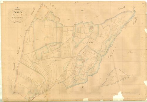 Injoux - 3 P 6467 - 3 P 6467 -  Feuille 4  (1832)