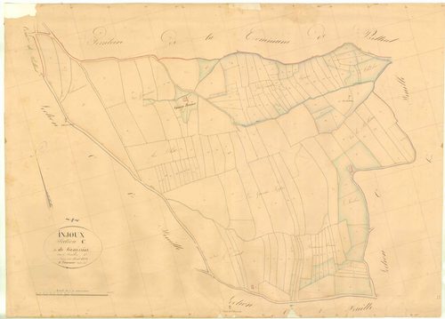 Injoux - 3 P 6468 - 3 P 6468 -  Feuille 5  (1832)