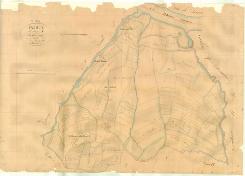 Injoux - 3 P 6465 - 3 P 6465 -  Feuille 2  (1832)