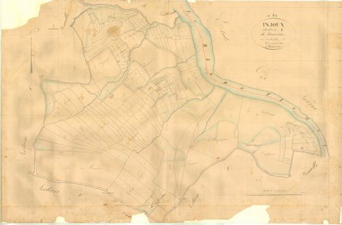 Injoux - 3 P 6469 - 3 P 6469 -  Feuille 6  (1832)