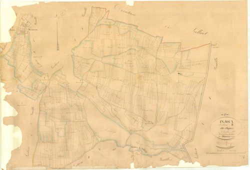 Injoux - 3 P 6461 - 3 P 6461 -  Feuille 1  (1832)