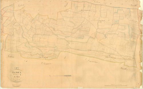 Injoux - 3 P 6459 - 3 P 6459 -  Feuille 3  (1832)