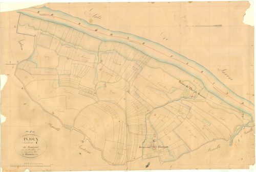 Injoux - 3 P 6466 - 3 P 6466 -  Feuille 3  (1832)