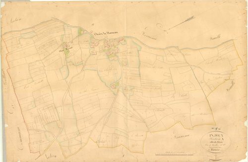 Injoux - 3 P 6460 - 3 P 6460 -  Feuille 4  (1832)
