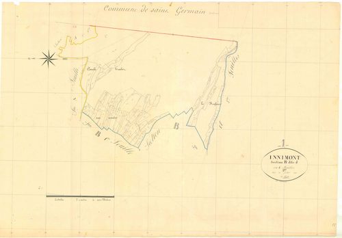 Innimond - 3 P 6481 - 3 P 6481 -  Feuille 2  (1840)