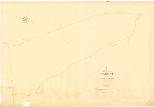 Innimond - 3 P 6473 - 3 P 6473 -  Feuille 3  (1840)