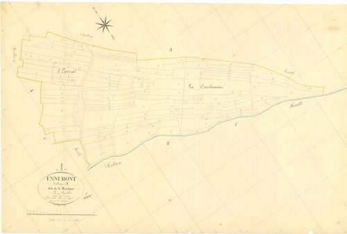Innimond - 3 P 6479 - 3 P 6479 -  Feuille 9  (1840)