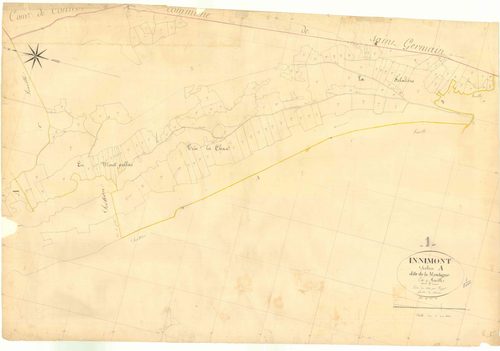 Innimond - 3 P 6472 - 3 P 6472 -  Feuille 2  (1840)
