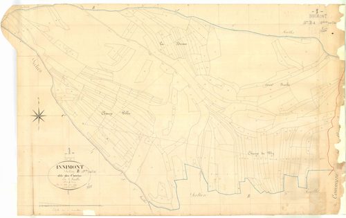Innimond - 3 P 6483 - 3 P 6483 -  Feuille 4  (1840)