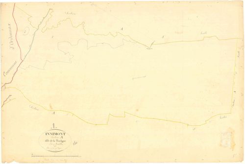 Innimond - 3 P 6474 - 3 P 6474 -  Feuille 4  (1840)