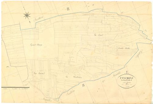 Innimond - 3 P 6482 - 3 P 6482 -  Feuille 3  (1840)