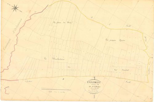 Innimond - 3 P 6475 - 3 P 6475 -  Feuille 5  (1840)