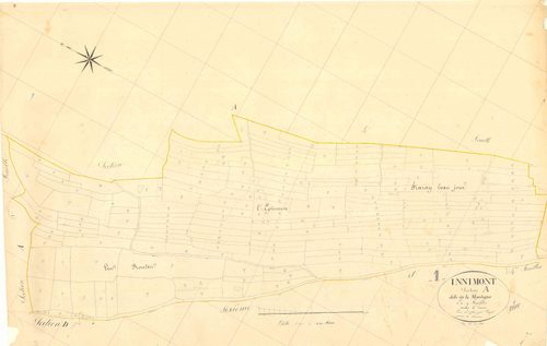 Innimond - 3 P 6476 - 3 P 6476 -  Feuille 6  (1840)
