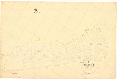Innimond - 3 P 6477 - 3 P 6477 -  Feuille 7  (1840)