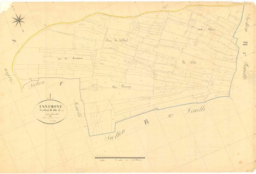 Innimond - 3 P 6480 - 3 P 6480 -  Feuille 1  (1840)