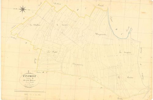 Innimond - 3 P 6478 - 3 P 6478 -  Feuille 8  (1840)