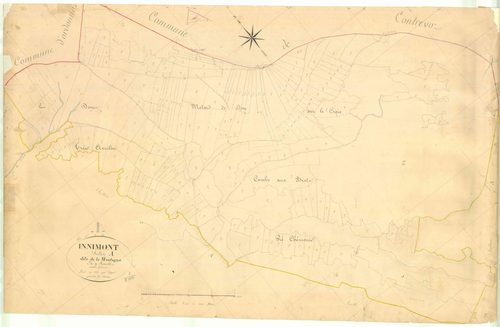 Innimond - 3 P 6471 - 3 P 6471 -  Feuille 1  (1840)