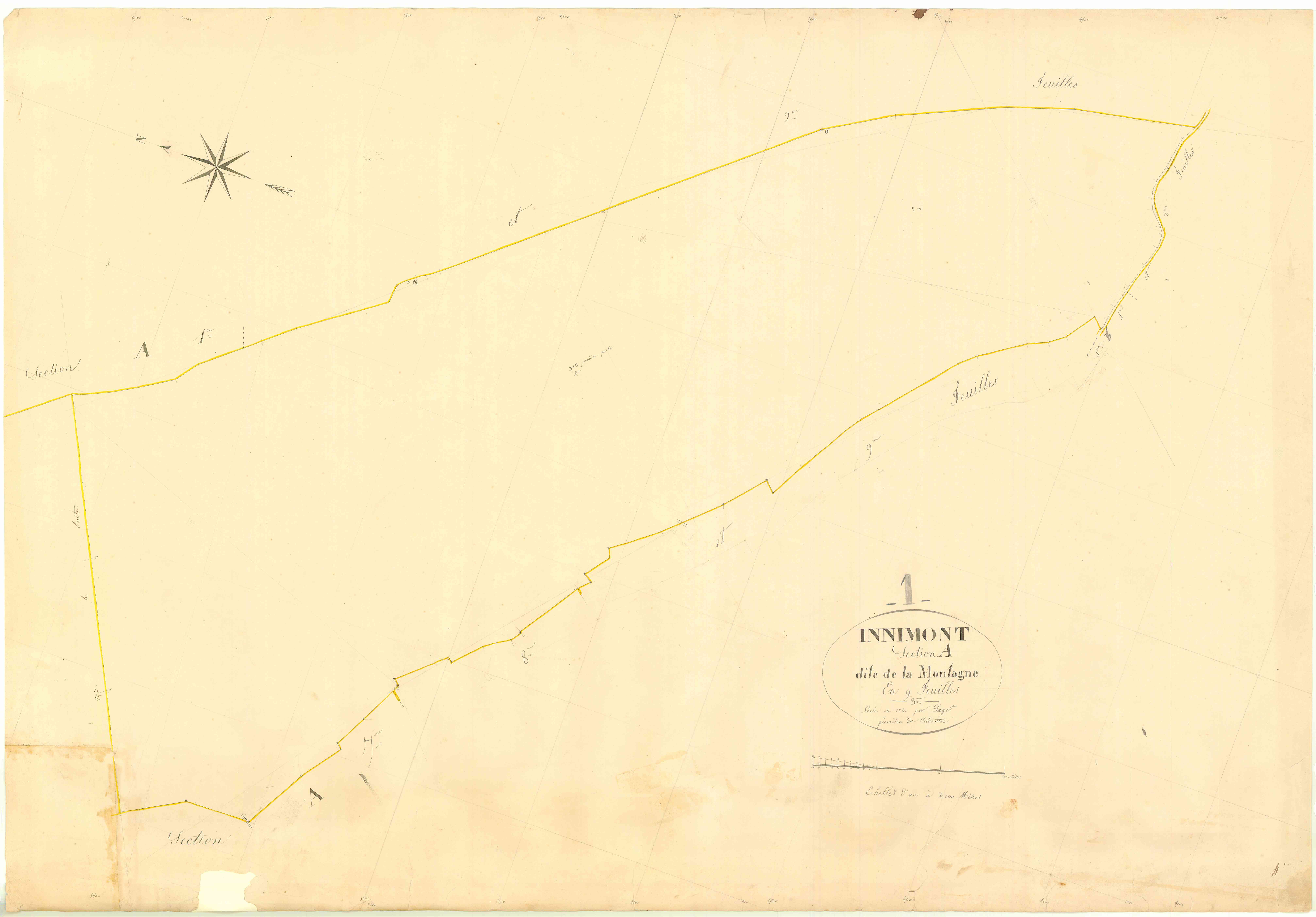 Innimond - 3 P 6473 - 3 P 6473 - Feuille 3 (1840)