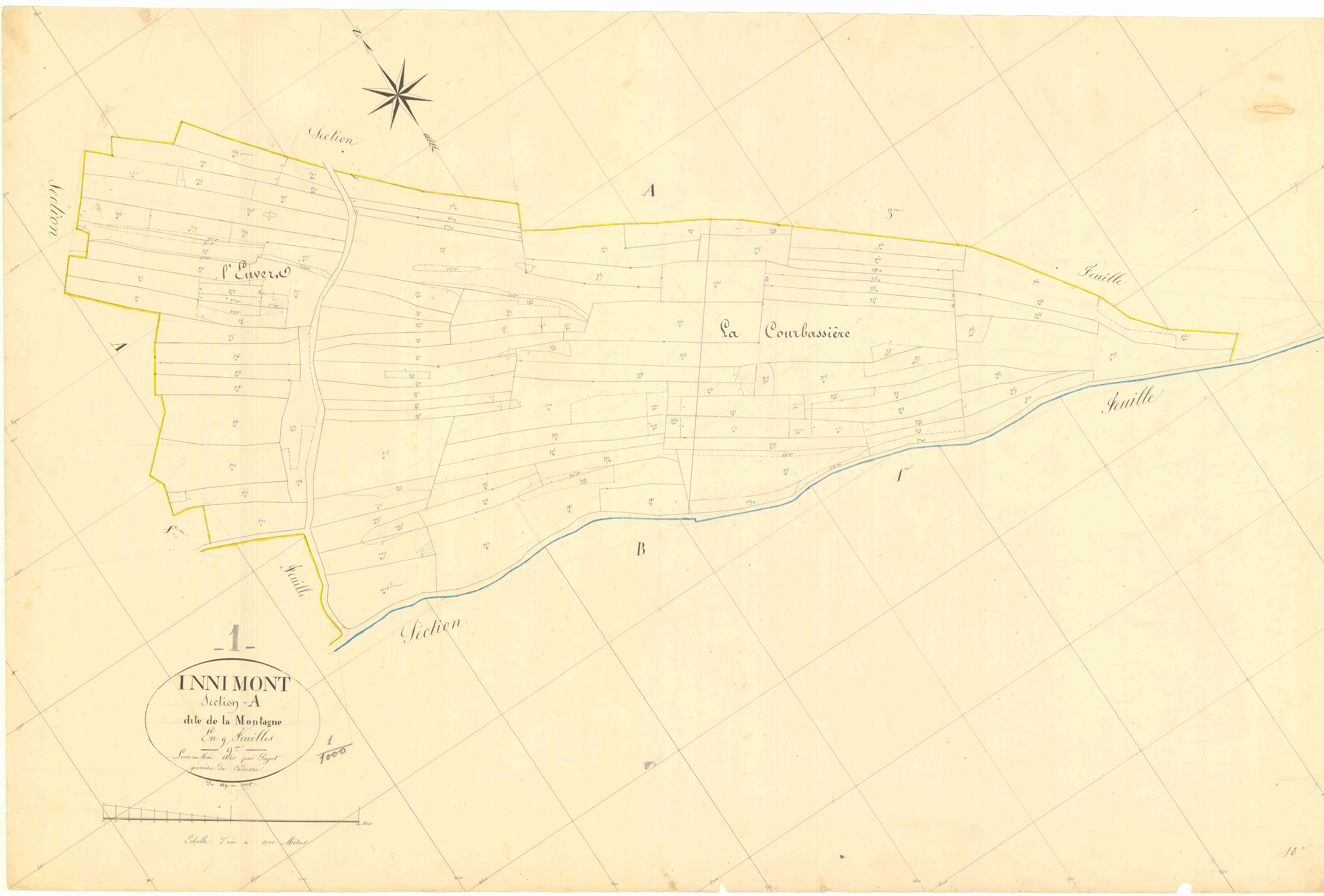 Innimond - 3 P 6479 - 3 P 6479 - Feuille 9 (1840)