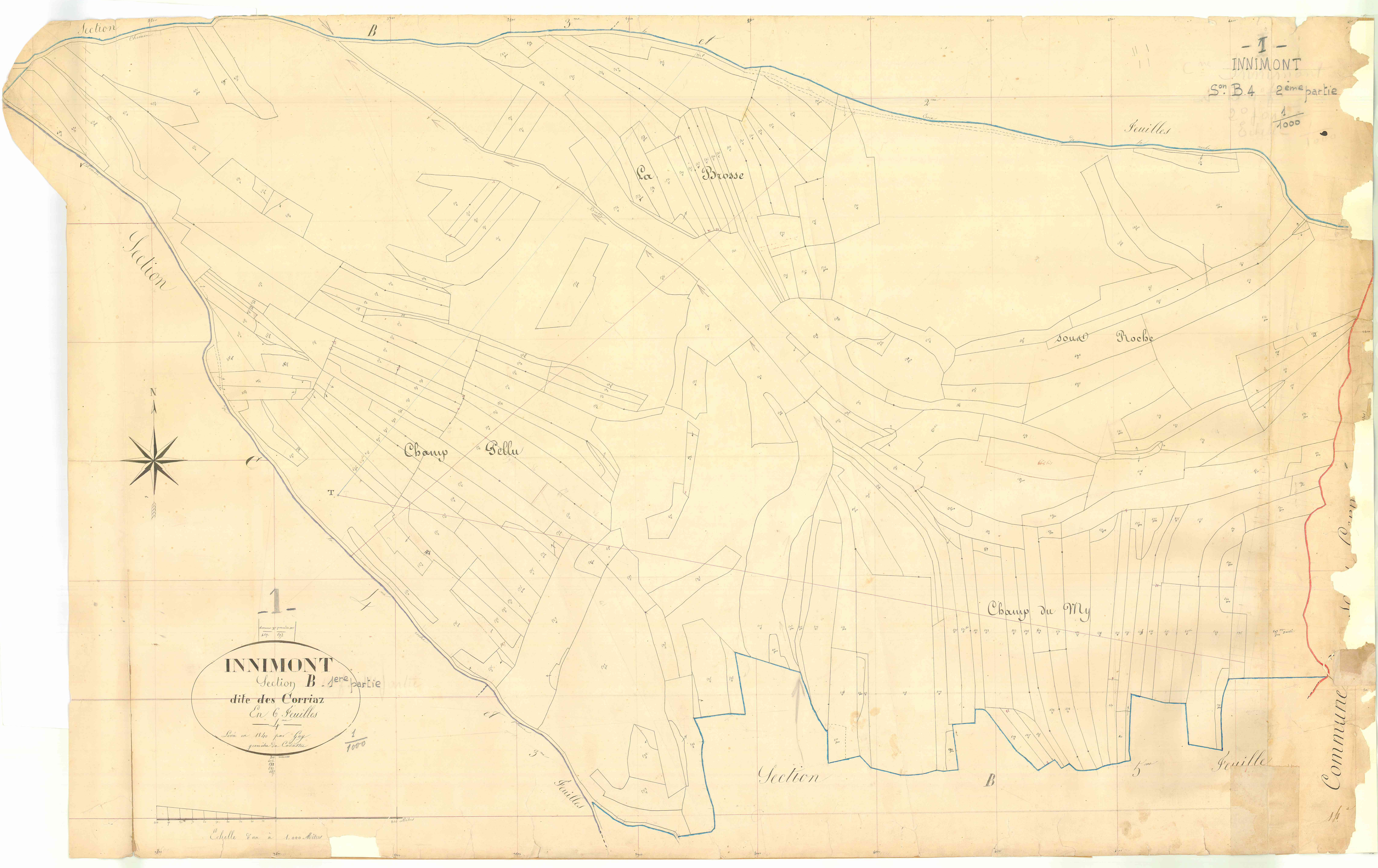 Innimond - 3 P 6483 - 3 P 6483 - Feuille 4 (1840)