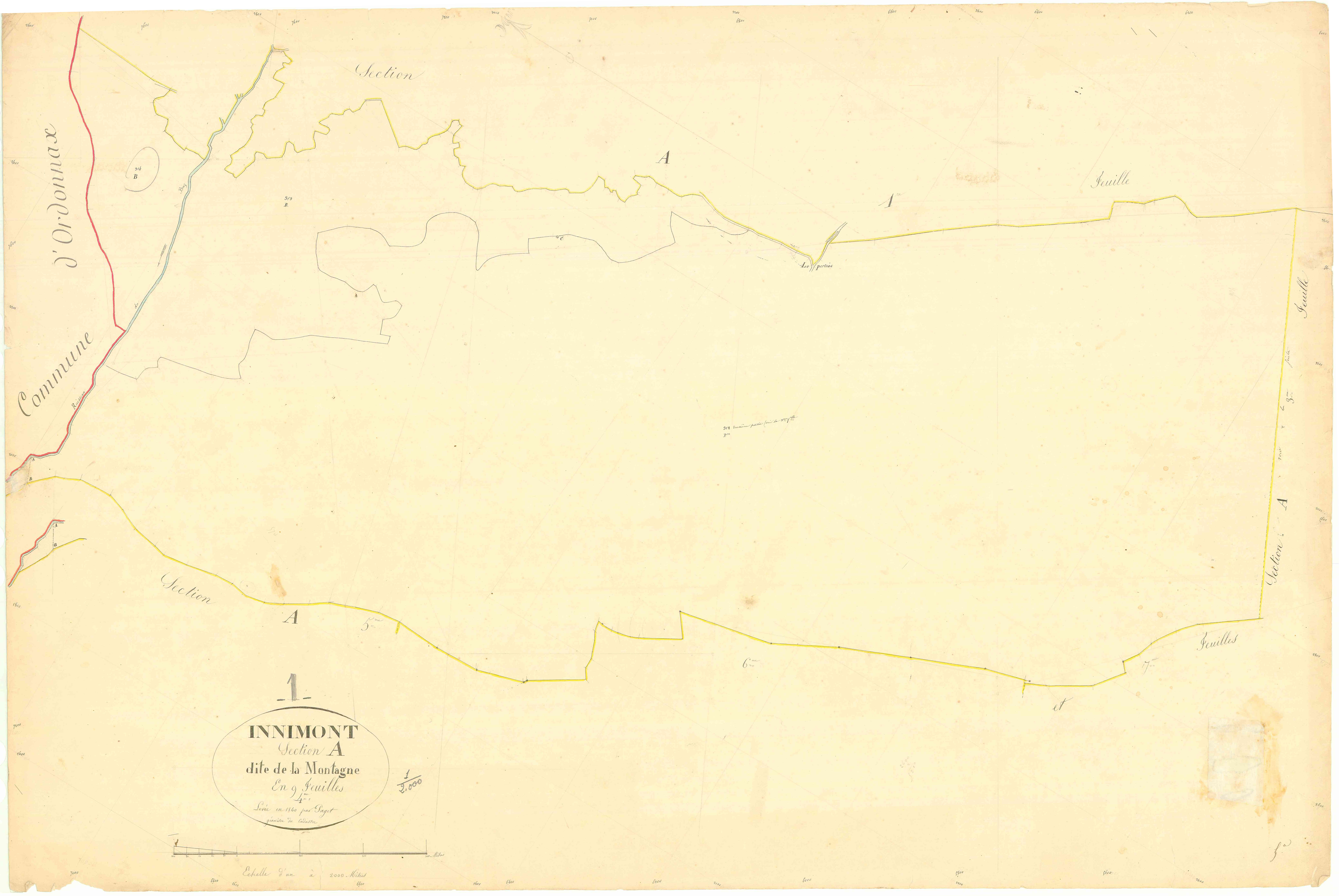 Innimond - 3 P 6474 - 3 P 6474 - Feuille 4 (1840)