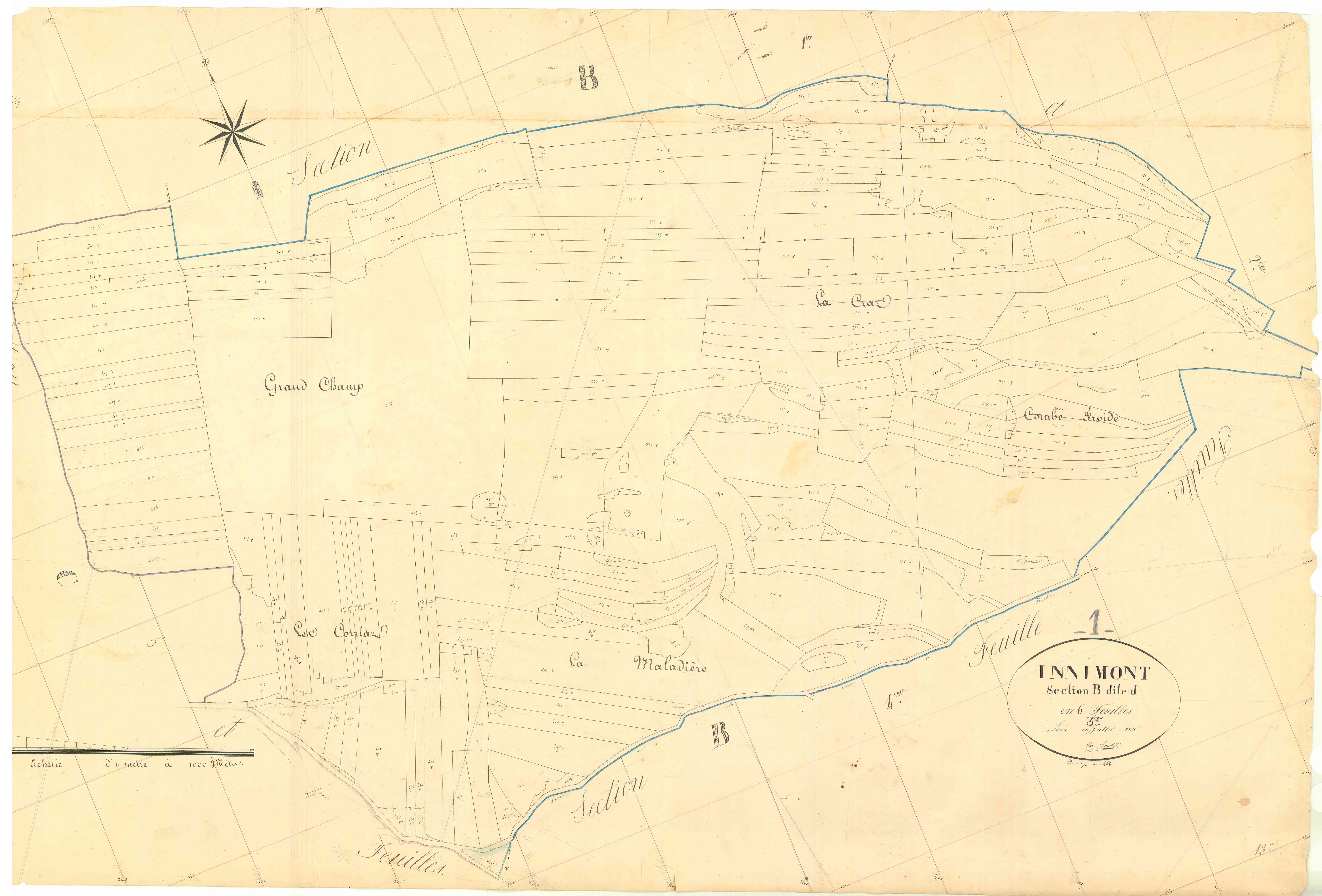 Innimond - 3 P 6482 - 3 P 6482 - Feuille 3 (1840)