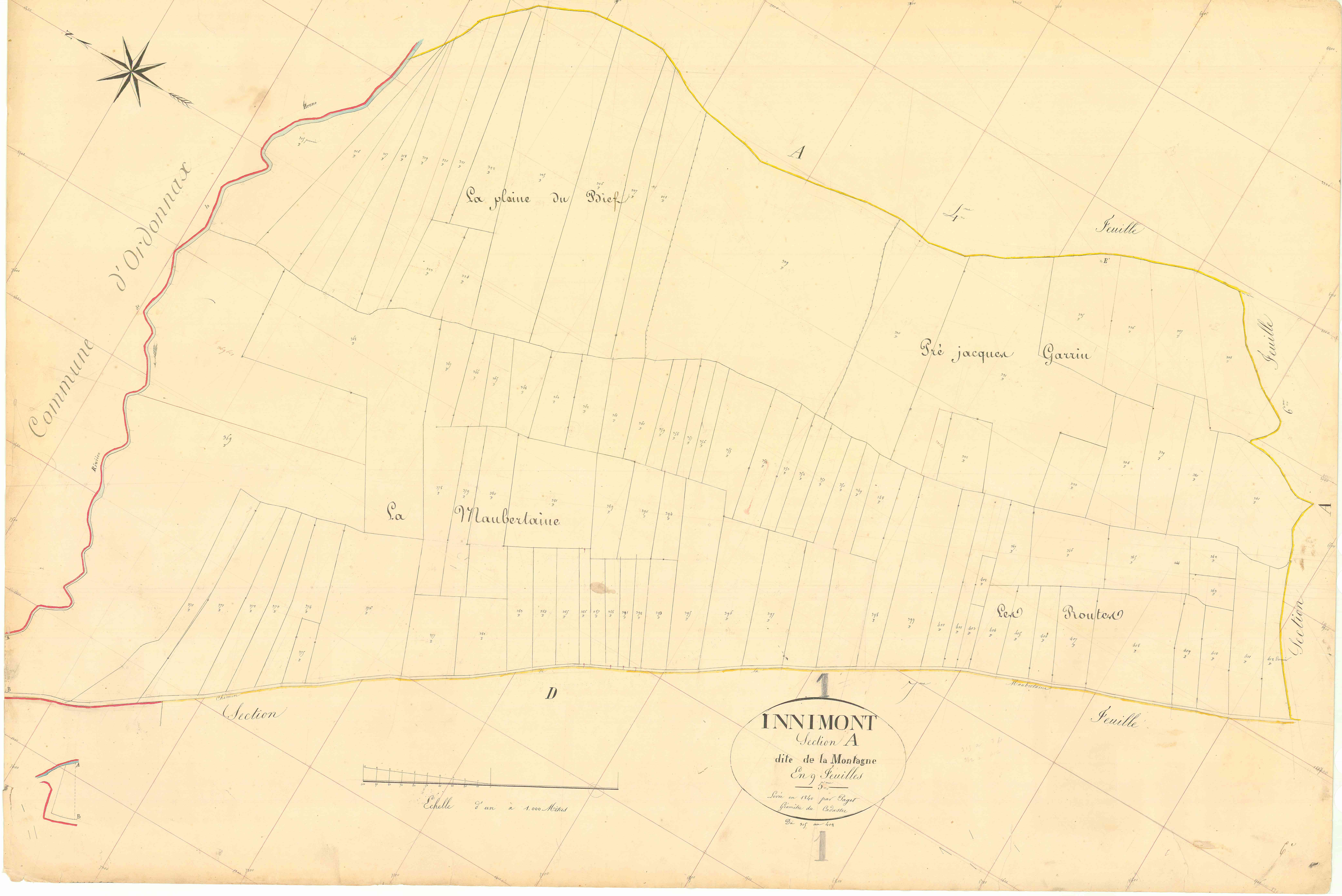 Innimond - 3 P 6475 - 3 P 6475 - Feuille 5 (1840)