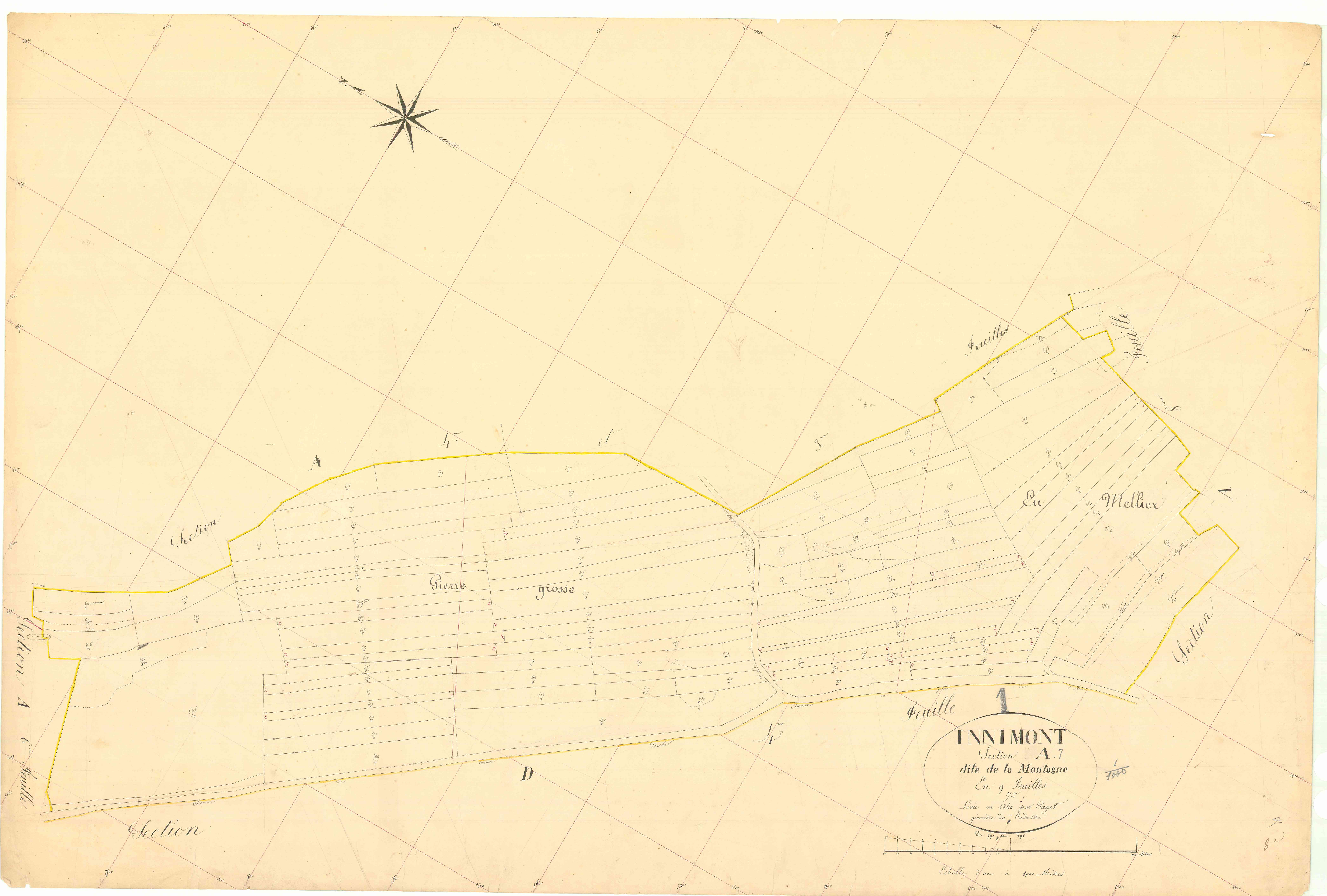 Innimond - 3 P 6477 - 3 P 6477 - Feuille 7 (1840)