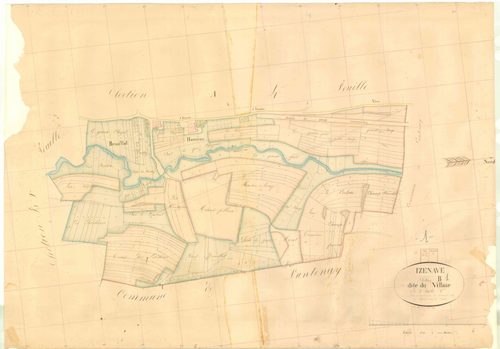 Izenave - 3 P 6504 - 3 P 6504 -  Feuille 1  (1837)