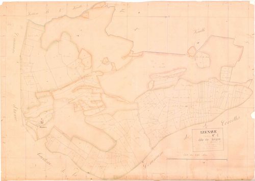 Izenave - 3 P 6509 - 3 P 6509 -  Feuille 1  (1837)