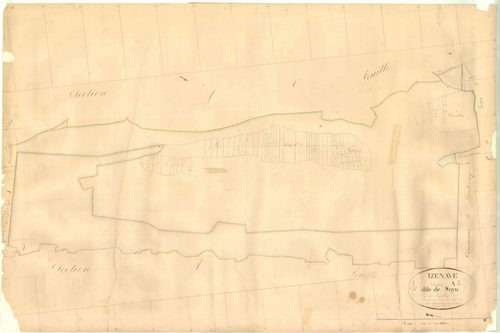Izenave - 3 P 6501 - 3 P 6501 -  Feuille 2  (1837)