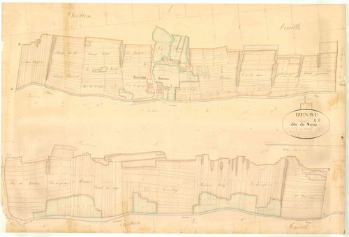 Izenave - 3 P 6503 - 3 P 6503 -  Feuille 4  (1837)