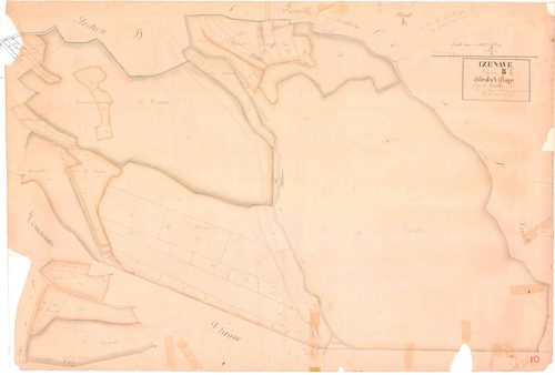 Izenave - 3 P 6508 - 3 P 6508 -  Feuille 5  (1837)